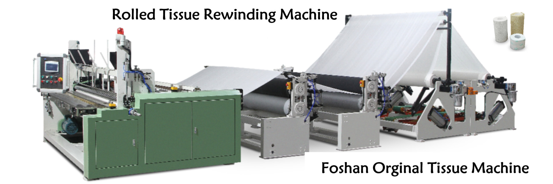 qualità Linea di produzione della carta velina fabbrica