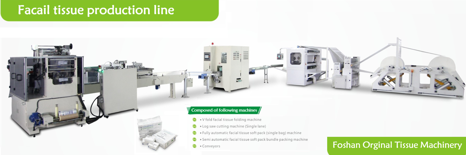 qualità Linea di produzione della carta velina fabbrica