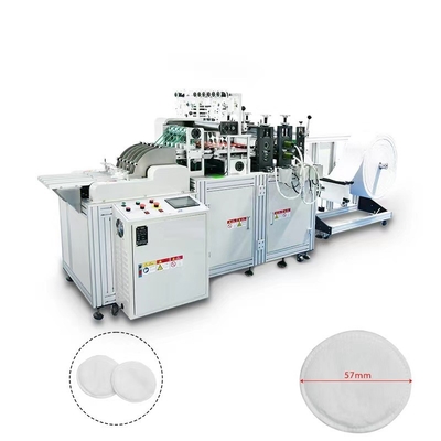 Cuscinetto di cotone quadrato che fa macchina 500pcs/min 220V 50HZ