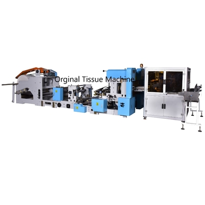 1/4 Fold High Speed Napkin Machine con trasferimento automatico