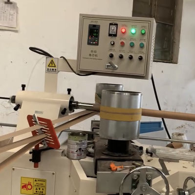 Automaitc Paper Core Machine 40m/min Servo drive Guida