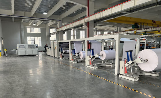Linea di produzione avanzata di carta da copia A3 A4 Velocità di taglio 50-150 volte/min