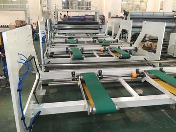 Macchina di carta di Rewinder della taglierina del rotolo, macchine di taglio ad alta velocità Pneuamtic
