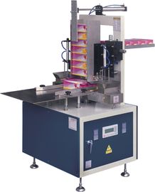 Attrezzatura automatica 220v 50Hz di tiraggio della scatola del fazzoletto per il trucco della macchina imballatrice della scatola dei semi
