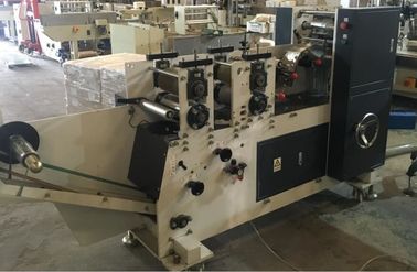 Linea di produzione della carta velina della tasca servo controllo motorio piegante dell'attrezzatura in pieno automatico