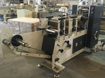 Servo linea di produzione della carta velina del controllo motorio attrezzatura piegante del tessuto della tasca