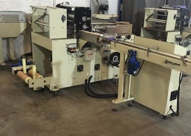 Macchina avvolgitrice di singolo Manica della tasca del pacco automatico pieno ad alta velocità del tessuto