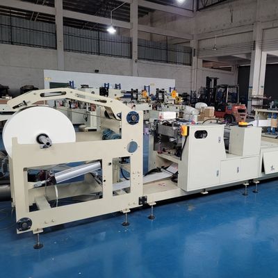 Linea di produzione di carta di tessuto personalizzabile per 1-10 tonnellate/giorno Produzione 13-40 g/m2 Grammage e velocità di lavoro di 150-220m/min