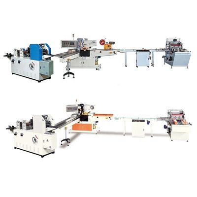 380V / 50Hz alimentazione macchina per la produzione di tessuti facciali con e sistema di laminazione