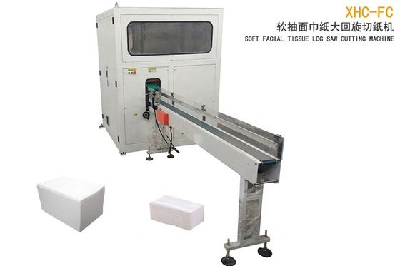 Jumbo Roll GSM 15/17gsm*2ply Facial Tissue Converting Machine per la fabbricazione di asciugamani di carta interfold
