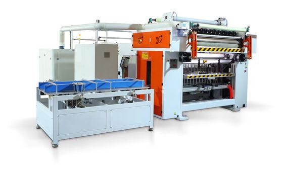 Linea di produzione della macchina di piegatura del tessuto facciale