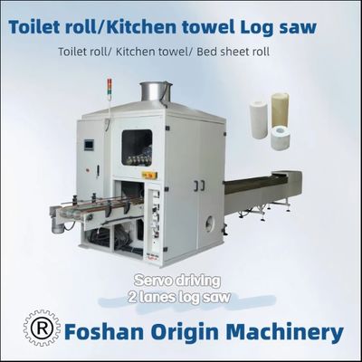 Facile manutenzione e semplice sistema di guida nella laminazione della colla Rivenditore di asciugamani da cucina con motore indipendente per ogni unità