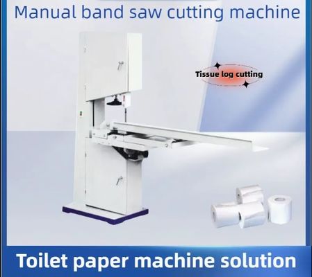 Macchina per la produzione di carta igienica di chiusura manuale Macchina manuale piccola e facile