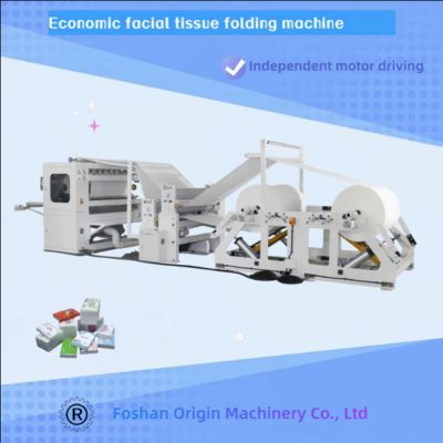 Linea di produzione di fazzoletti per il viso ad alte prestazioni per Tissue Industries