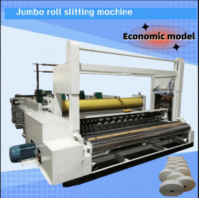 Macchina Taglierina-Ribobinatrice Jumbo Roll Finito da 1800mm con Buona Efficienza