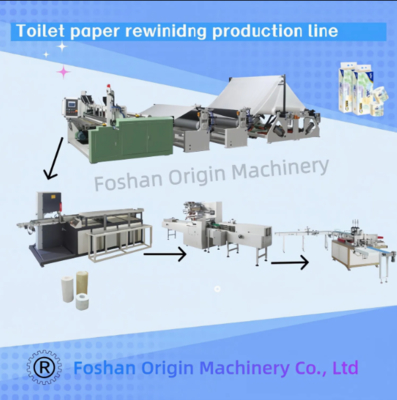 Avanzata Taglierina a Sega a Nastro per Carta Igienica per Aumentare Produttività ed Efficienza