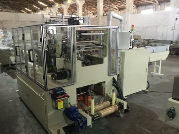 Macchina di imballaggio del tessuto facciale personalizzabile per pellicola di tenuta termica a doppio lato CPP PE 95-210L*80-110W*40-100H