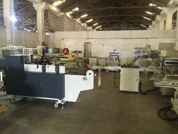 Controllato facile automatico della macchina imballatrice del pacco del tessuto della tasca dei semi stabili di velocità