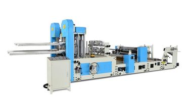 1/4 1/6 1/8 di piegatrice del tovagliolo con la laminazione di goffratura della colla di funzione