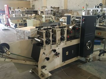 Singola linea piegatrice del tessuto della tasca con l'impilamento del sistema 380V