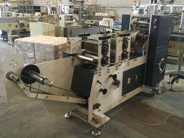 Macchina imballatrice automatica del tessuto della tasca o di Hankerchief inclusa impilando sistema