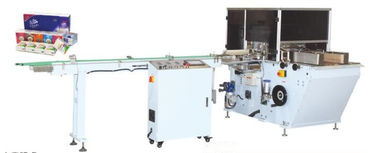 Doppio controllo completamente automatico dello SpA di Siemens della macchina avvolgitrice del pacco di Hankerchief