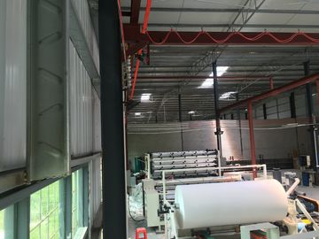 Piccola linea di produzione commerciale del rotolo di carta igienica controllo di sistema di Simen