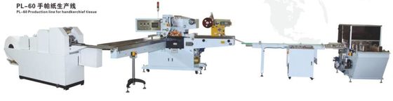 Carta velina completamente automatica della tasca di Mini Pocket Tissue Production Line che fa macchina