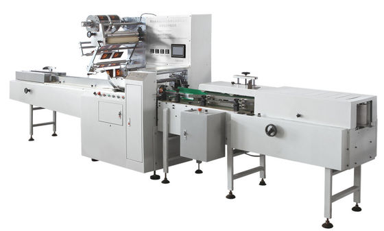 singola macchina imballatrice di tocco 7.8Kw per la carta velina della toilette