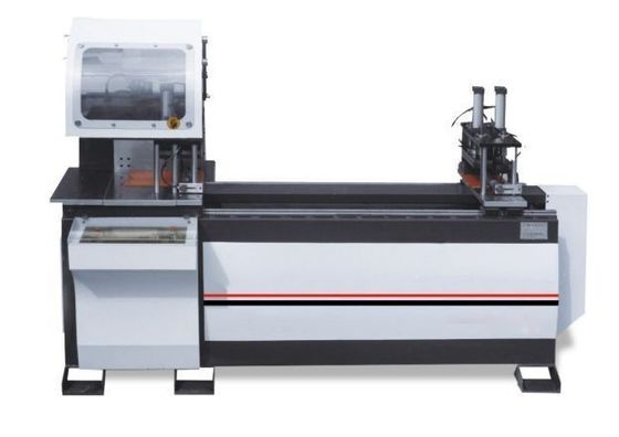 Singola alimentazione automatica di CNC della tagliatrice della finestra di alluminio della testa
