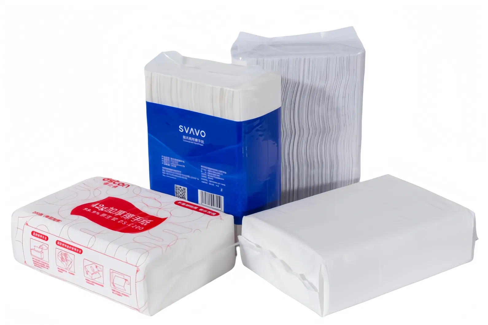Z/N Fold Hand Towel Machine con laminazione adesiva Rewinder di asciugamani da cucina 1