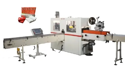 Macchine per la produzione di carta da tessuto di tasca 4