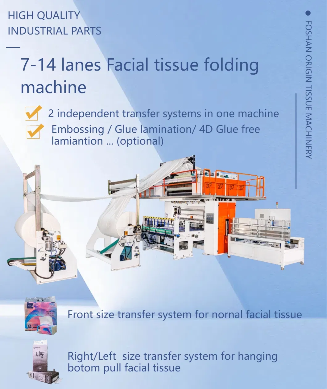 Linea di produzione automatica di fazzoletti di carta a V, macchina per la produzione di fazzoletti interpiegati, macchinari per asciugamani 1