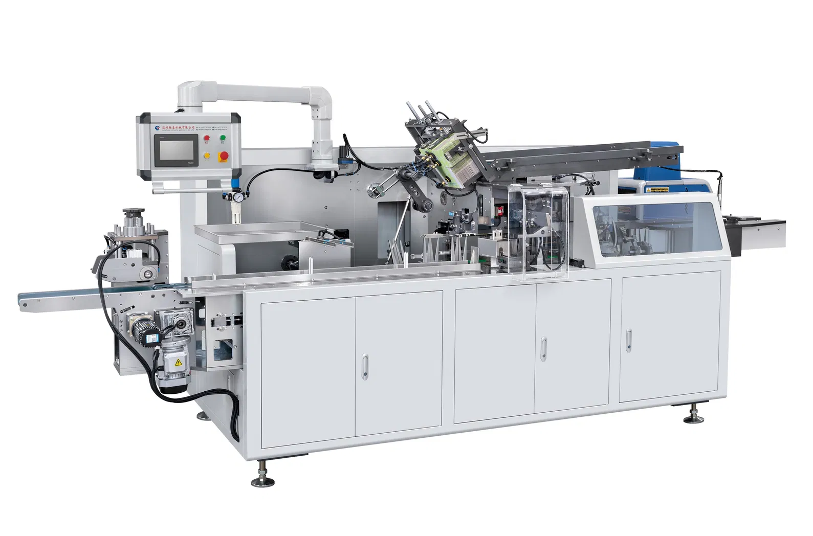 Linea di produzione di fazzoletti per il viso professionali personalizzabili per le esigenze di piegatura e taglio di fazzoletti a V 4