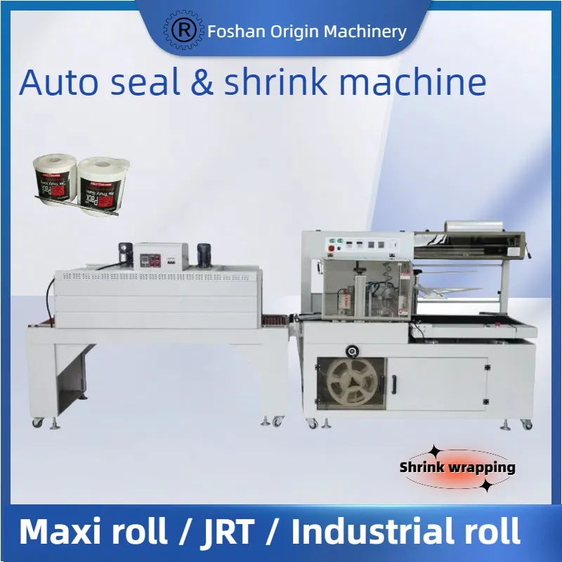 Linee di produzione di tessuti a rullo mobili per la cucina Maxi Roll 5