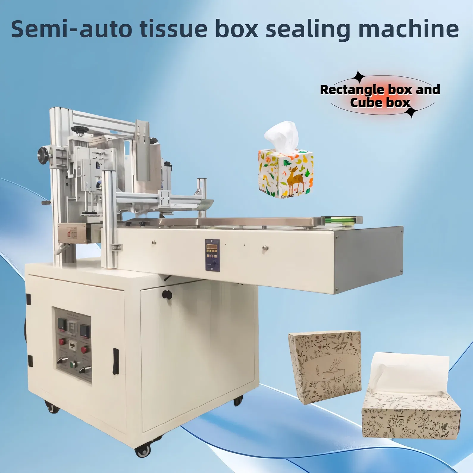 2 / 3 Lini di produzione del tessuto facciale Macchine economiche manuali Piccole macchine 3