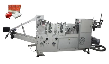 Macchina di confezionamento a fascia ad alta velocità per avvolgimento automatico di tessuti di tasca 3