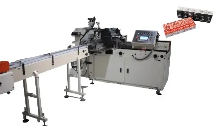 Macchina di confezionamento a fascia ad alta velocità per avvolgimento automatico di tessuti di tasca 5