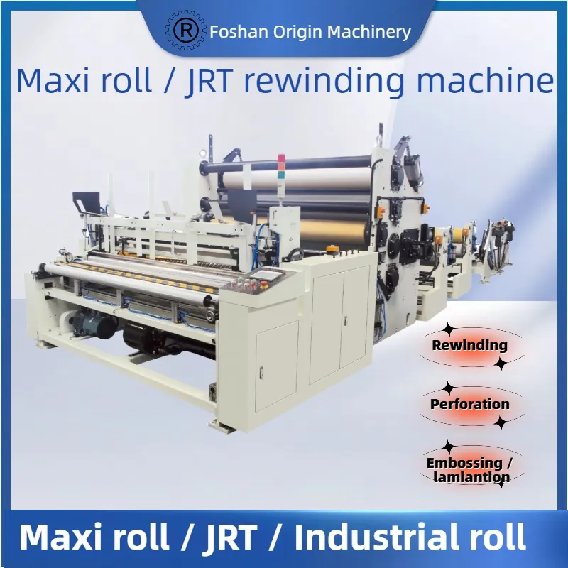 Rivoluzionate la vostra produzione con la nostra avanzata linea di produzione di carta igienica 3