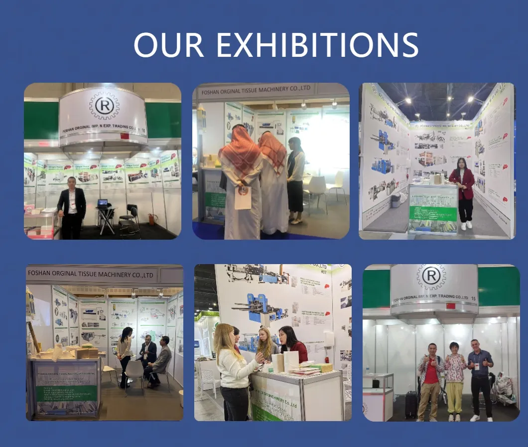 Rivoluzionate la vostra produzione con la nostra avanzata linea di produzione di carta igienica 11