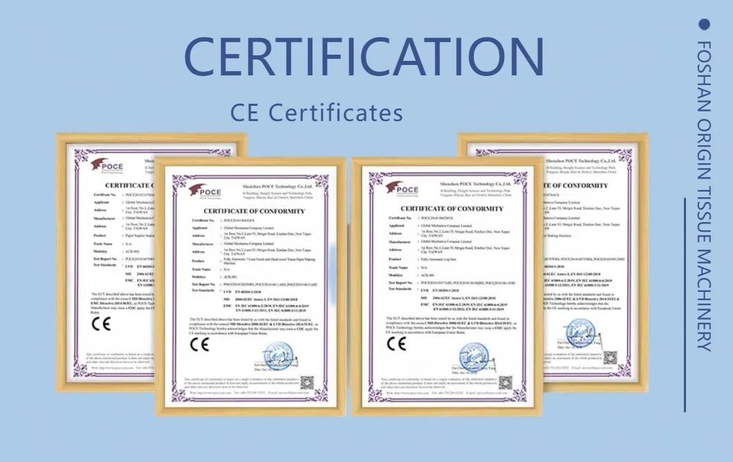 Rivoluzionate la vostra produzione con la nostra avanzata linea di produzione di carta igienica 10