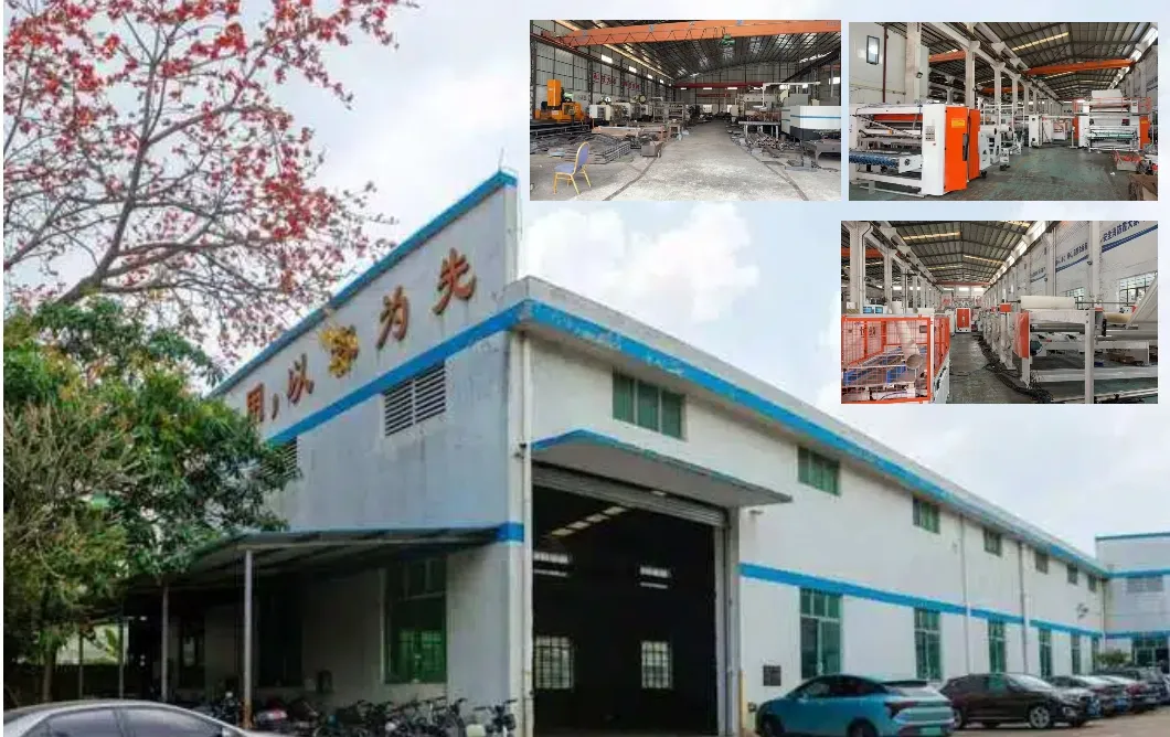 Rivoluzionate la vostra produzione con la nostra avanzata linea di produzione di carta igienica 9