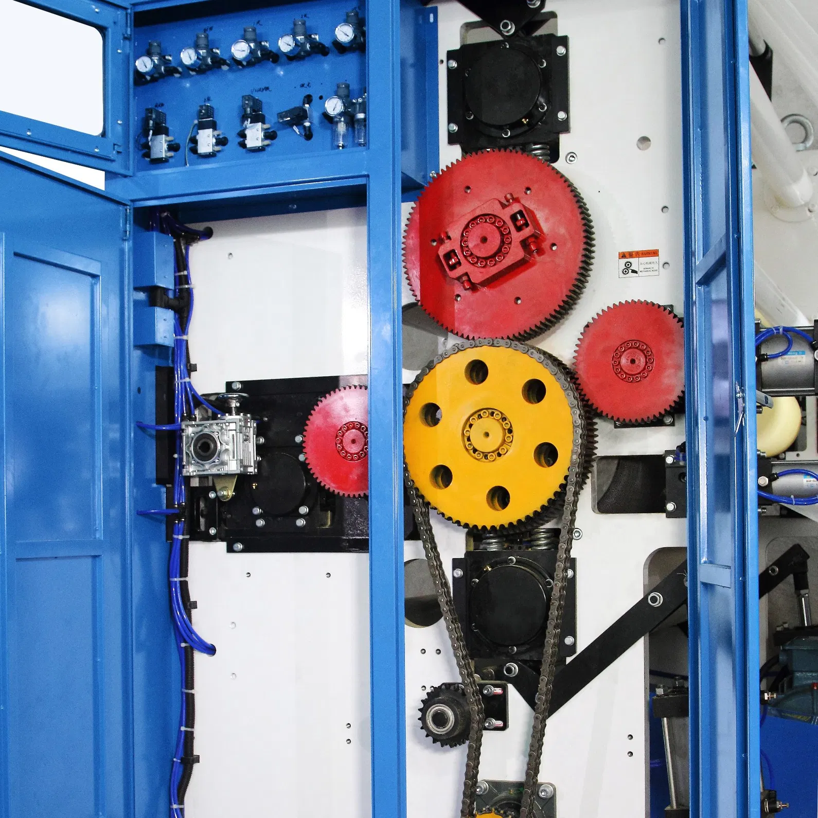 Electric Current 20A V Fold Interfolder Auto Transfer Unit 1