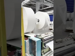 Macchina ad alta velocità del tovagliolo con il trasferimento automatico