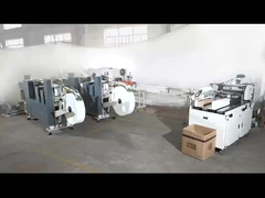 Carta velina completamente automatica della tasca di Mini Pocket Tissue Production Line che fa macchina